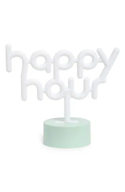 Npw Happy Hour Led Sign