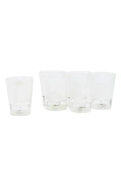 Npw Set Of 6 Flashing Shot Glasses