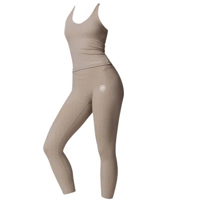 Nr Active Women's Momentum Set - Neutrals In Gray