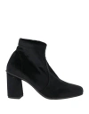 Nr Rapisardi Woman Ankle Boots Black Size 5 Textile Fibers