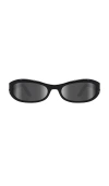 Nrgy Vela Sunglasses In Black