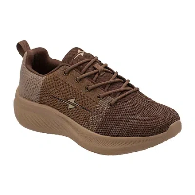 Nsd Amble Mens Walking Shoes In Brown