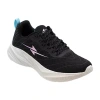 Nsd Serval Womens Running Shoes In Black