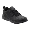 Nsd Shadow Womens Bike Closed Toe Work Shoes In Black