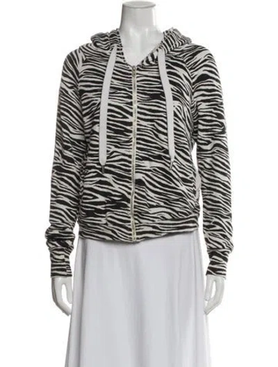 Pre-owned Nsf Animal Print Jacket In Multi
