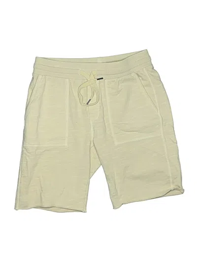 Pre-owned Nsf Athletic Shorts In Yellow