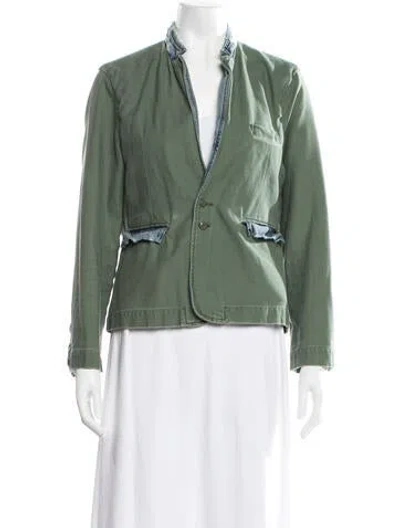 Pre-owned Nsf Blazer In Green