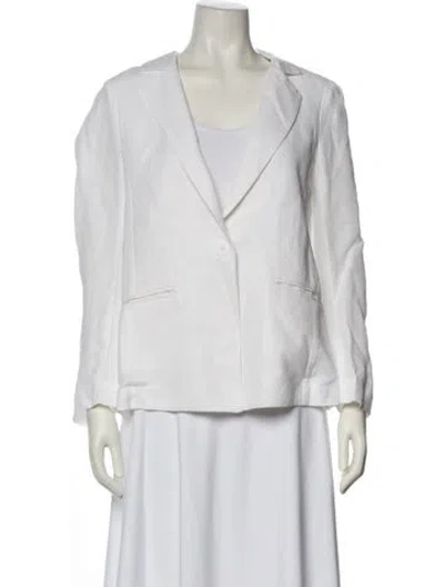 Pre-owned Nsf Blazer In White