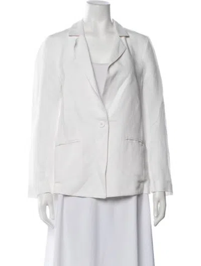 Pre-owned Nsf Blazer In White