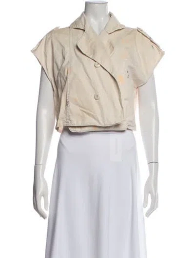 Pre-owned Nsf Bolero In Neutral