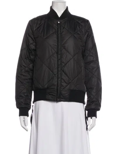 Pre-owned Nsf Bomber Jacket In Green