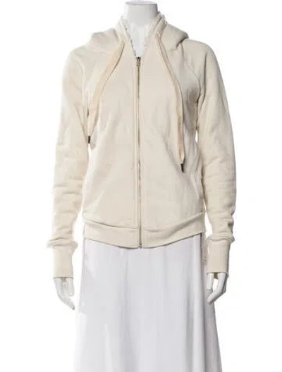 Pre-owned Nsf Bomber Jacket In Neutral