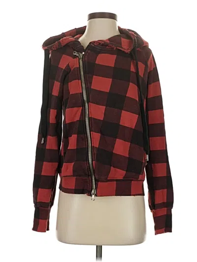 Pre-owned Nsf Cardigan Sweater In Red