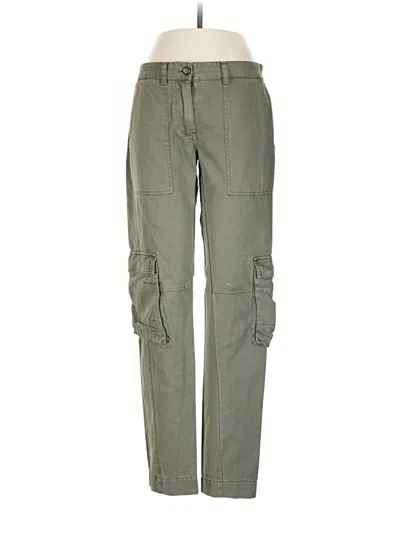 Pre-owned Nsf Cargo Pants In Green