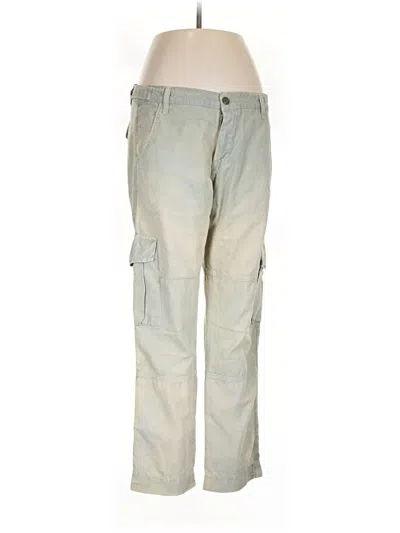 Pre-owned Nsf Cargo Pants In Green