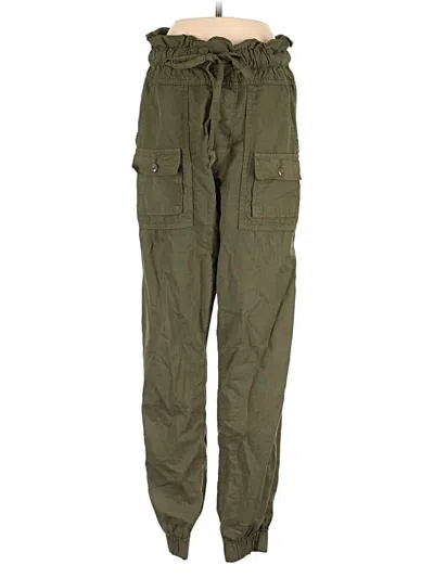 Pre-owned Nsf Cargo Pants In Green