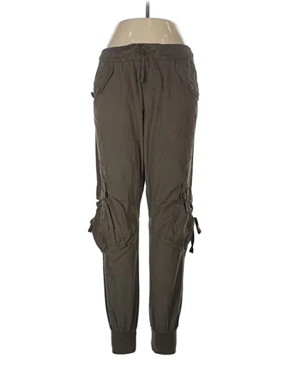 Pre-owned Nsf Cargo Pants In Green