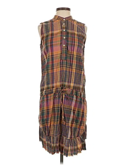 Nsf Casual Dress In Brown