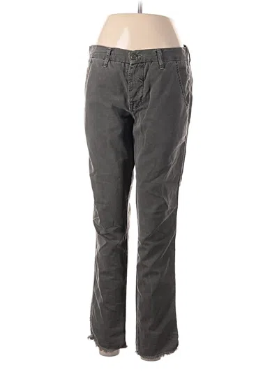 Pre-owned Nsf Casual Pants In Gray