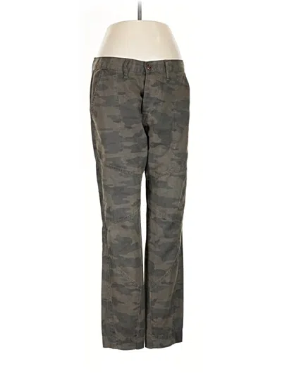 Pre-owned Nsf Casual Pants In Green