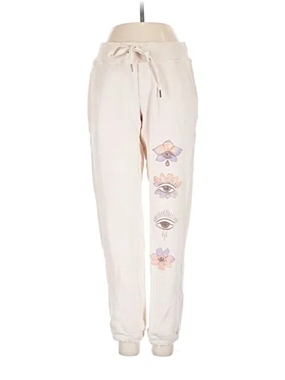 Pre-owned Nsf Casual Pants In Ivory