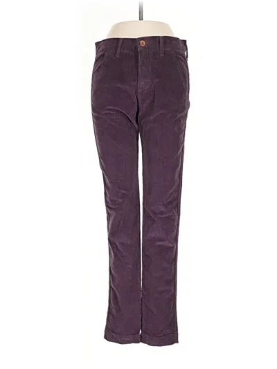 Pre-owned Nsf Casual Pants In Purple