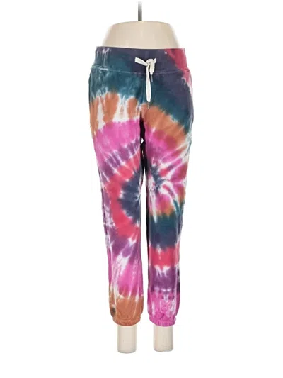 Pre-owned Nsf Casual Pants In Purple