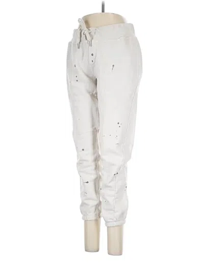 Pre-owned Nsf Casual Pants In Silver