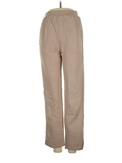 Pre-owned Nsf Casual Pants In Tan