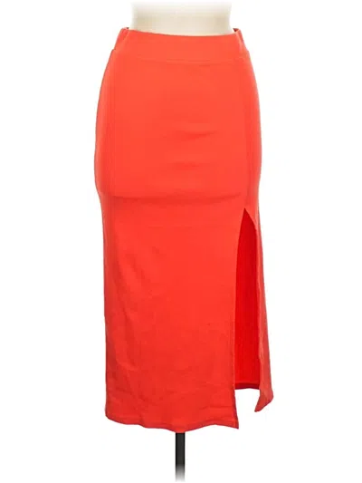 Pre-owned Nsf Casual Skirt In Orange