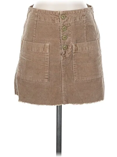 Pre-owned Nsf Casual Skirt In Tan