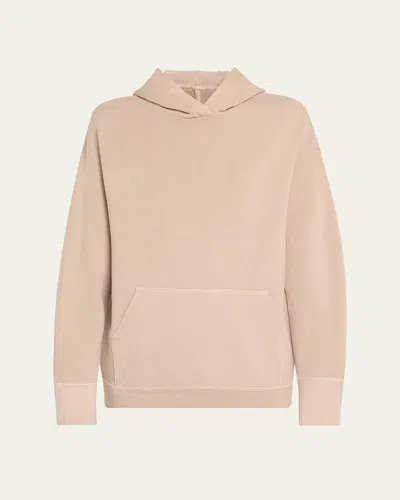 Nsf Clothing Ellis Relaxed Hooded Sweatshirt In Sable