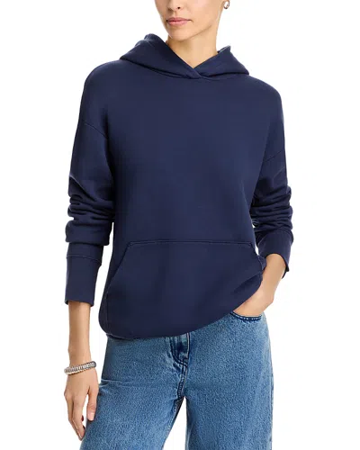 Nsf Clothing Ellis Relaxed Hoodie In Navy
