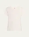 Nsf Clothing Alessi Shrunken Crewneck T-shirt In White