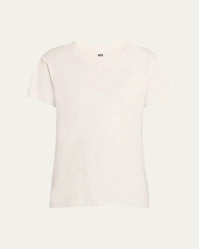 Nsf Clothing Alessi Shrunken Crewneck T-shirt