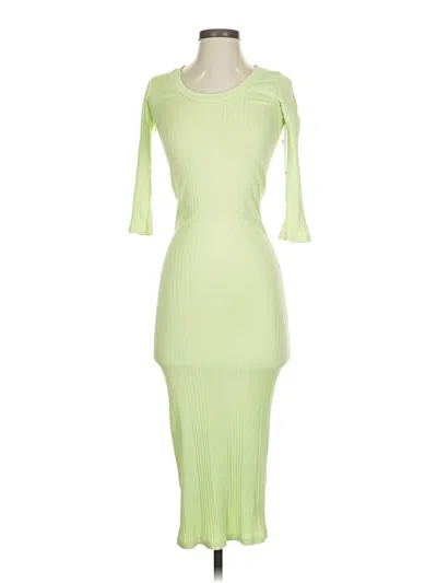 Nsf Cocktail Dress In Green