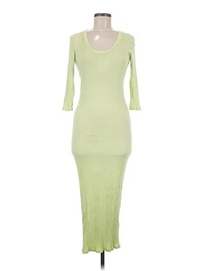 Pre-owned Nsf Cocktail Dress In Green