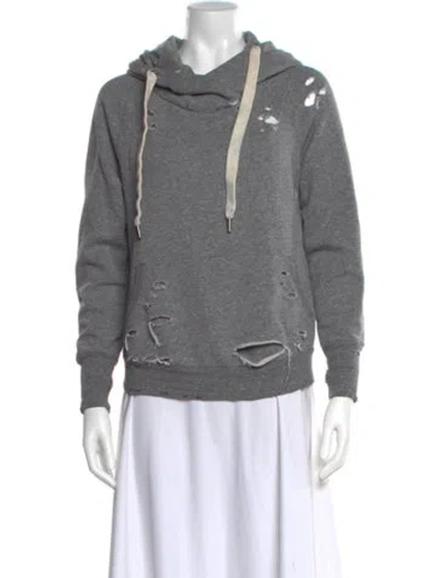 Pre-owned Nsf Cowl Neck Sweater In Gray