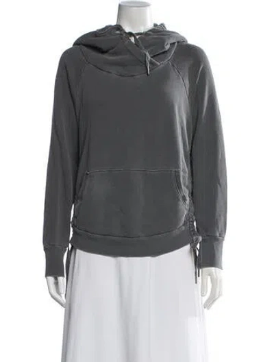 Pre-owned Nsf Cowl Neck Sweater In Grey
