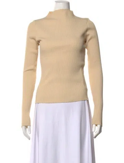 Pre-owned Nsf Cowl Neck Sweater In Neutrals