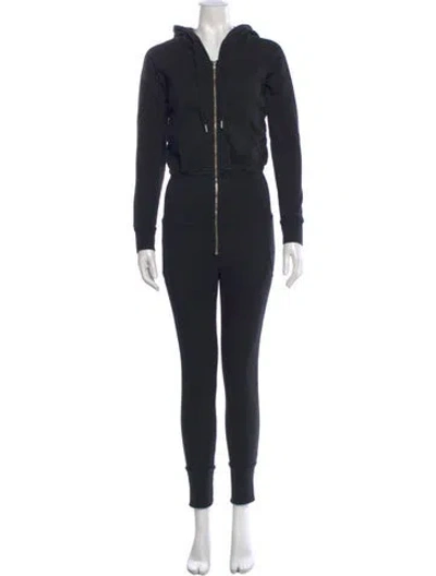 Pre-owned Nsf Crew Neck Jumpsuit In Black