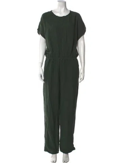 Pre-owned Nsf Crew Neck Jumpsuit In Gray
