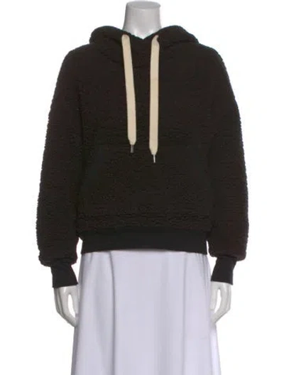 Pre-owned Nsf Crew Neck Sweater In Black