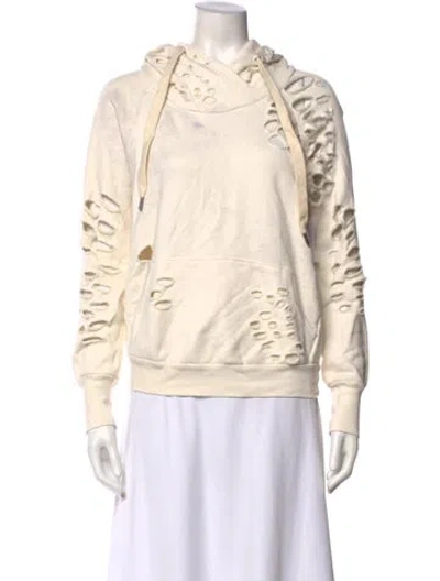 Pre-owned Nsf Crew Neck Sweater In Neutral