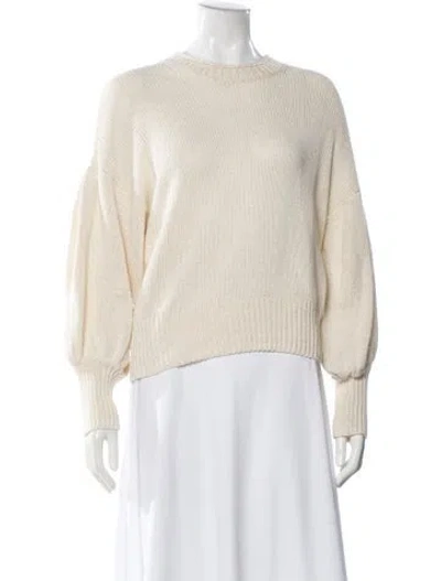 Pre-owned Nsf Crew Neck Sweater In Neutral