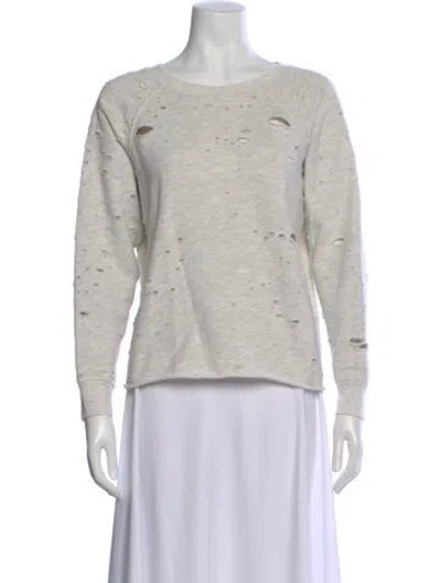 Pre-owned Nsf Crew Neck Sweater In Neutral