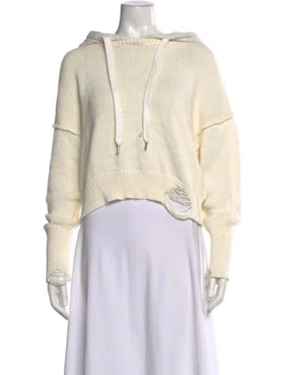 Pre-owned Nsf Crew Neck Sweater In Neutral