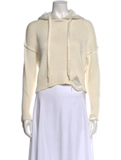 Pre-owned Nsf Crew Neck Sweater In Neutral