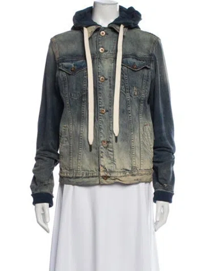Pre-owned Nsf Denim Jacket
