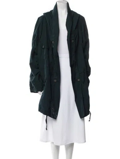 Pre-owned Nsf Evening Jacket In Green